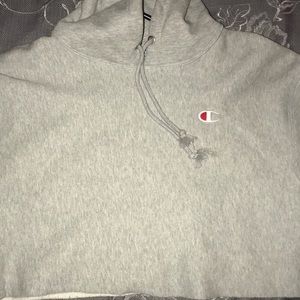 Cropped Champion Hoodie